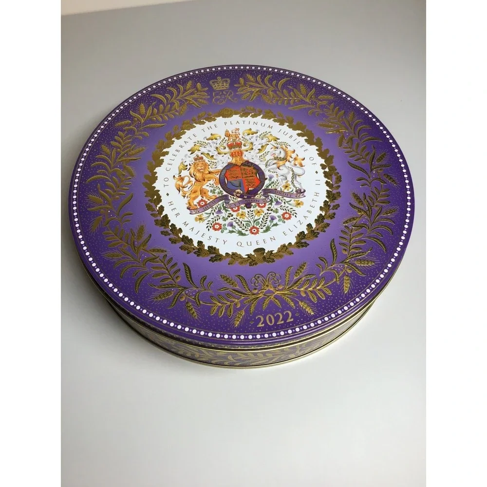 Queen Elizabeth Jubilee 2023 Tin